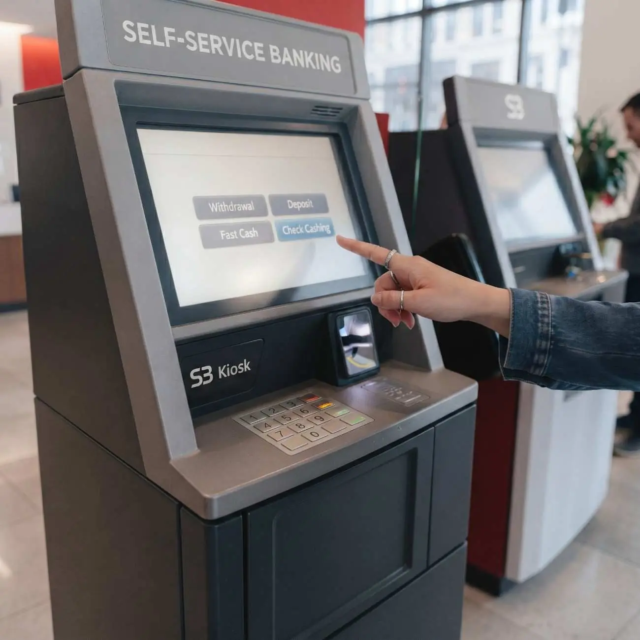 Self-Service Banking platform overview